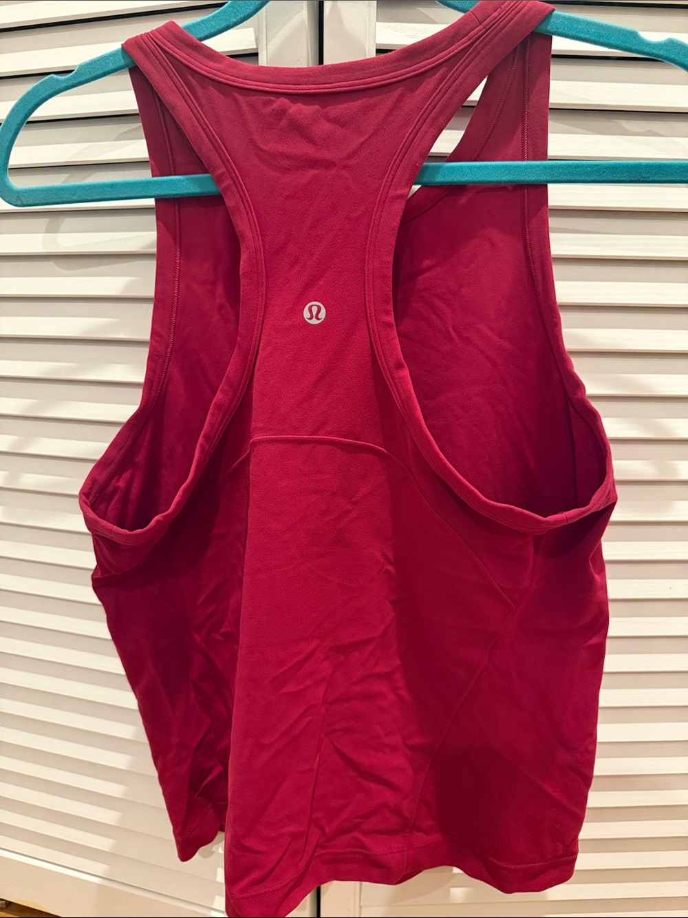lululemon athletica Cranberry Racerback Tank Top - Picture 2 of 2